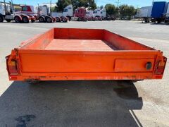 Asset# 1028217 2010 Trailer Factory Tandem Axle Box Trailer - 5