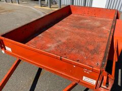 Asset# 1028217 2010 Trailer Factory Tandem Axle Box Trailer - 8