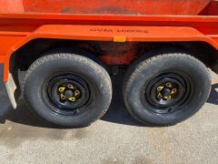 Asset# 1028217 2010 Trailer Factory Tandem Axle Box Trailer - 9