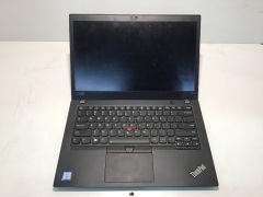 Lenovo ThinkPad T480s *Unknown Specs* - 2