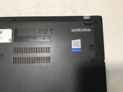 Lenovo ThinkPad T480s *Unknown Specs* - 3