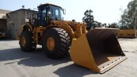 2008 Caterpillar 980H Wheel Loader