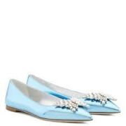 Giuseppe Zanotti Ladies Shoes- Size :39 Model: E960005/003 - 4