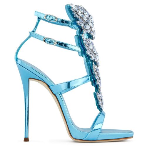 Giuseppe Zanotti Ladies Heels- Size :35 Model: E900000/001
