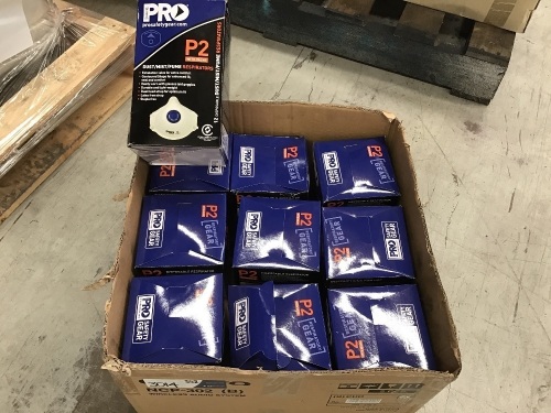 10 boxes of ProSafe P2 particulate filters