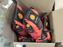 Carton of 4KG bags of BBQ Briquettes