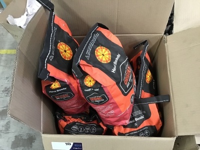 Carton of 4KG bags of BBQ Briquettes