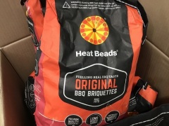 Carton of 4KG bags of BBQ Briquettes - 2