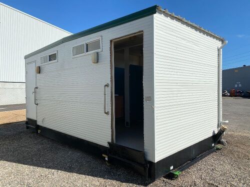 Asset# 270021 Transportable 6m x 3m Ablution Building 