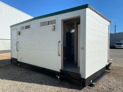 Asset# 270021 Transportable 6m x 3m Ablution Building - 2