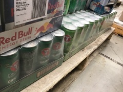 Pallet of Red Bull Energy Drinks - 5