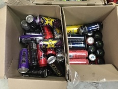 Pallet of mixed brand Energy Drinks - 2