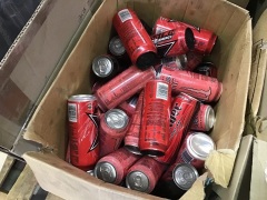 Pallet of mixed brand Energy Drinks - 4