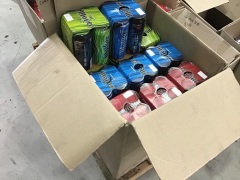 Pallet of mixed brand Energy Drinks - 6