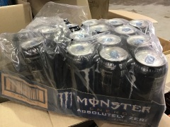 Pallet of mixed brand Energy Drinks - 7