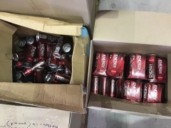 Pallet of mixed brand Energy Drinks - 8