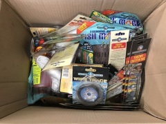 Pallet lot of fishing related items - 3