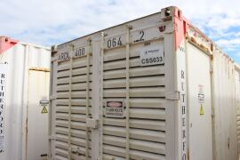 CSS033 - 2013 RGPP Containerised Substation - 1500kVA, 11000/415V - 7