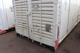 CSS033 - 2013 RGPP Containerised Substation - 1500kVA, 11000/415V - 8