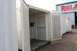 CSS033 - 2013 RGPP Containerised Substation - 1500kVA, 11000/415V - 10