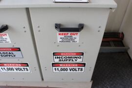 CSS033 - 2013 RGPP Containerised Substation - 1500kVA, 11000/415V - 46