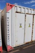 CSS035 - 2013 RGPP Containerised Substation - 2500kVA, 11000/415V - 6