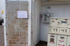 CSS035 - 2013 RGPP Containerised Substation - 2500kVA, 11000/415V - 8