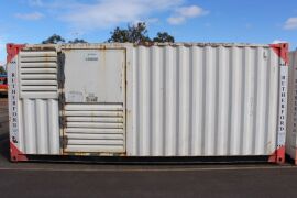 CSS036 - 2013 RGPP Containerised Substation - 2500kVA, 11000/415V - 2