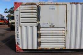 CSS036 - 2013 RGPP Containerised Substation - 2500kVA, 11000/415V - 3