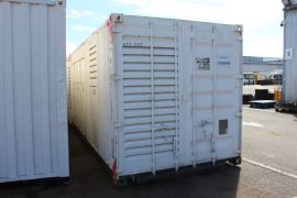 CSS036 - 2013 RGPP Containerised Substation - 2500kVA, 11000/415V - 6