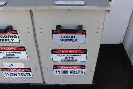 CSS036 - 2013 RGPP Containerised Substation - 2500kVA, 11000/415V - 45