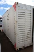 CSS041 - 2013 RGPP Containerised Substation - 2500kVA, 11000/415V - 4