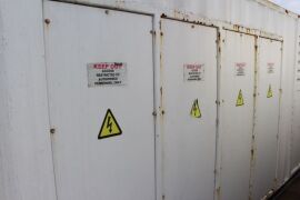 CSS041 - 2013 RGPP Containerised Substation - 2500kVA, 11000/415V - 6