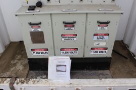 CSS041 - 2013 RGPP Containerised Substation - 2500kVA, 11000/415V - 13