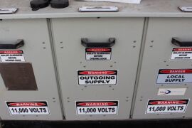 CSS041 - 2013 RGPP Containerised Substation - 2500kVA, 11000/415V - 42