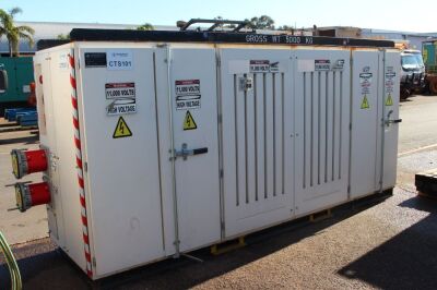 CTS101 - 2014 RGPP Compact Tunnel Substation - 630kVA, 13200/420V