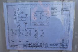 CTS101 - 2014 RGPP Compact Tunnel Substation - 630kVA, 13200/420V - 9