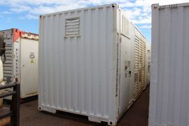 SSA012 - 2008 RPA Containerised Substation - 1500kVA, 11000/415V - 12