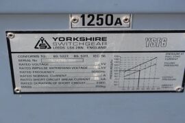 CSR030 - 2017 Containerised Switchroom - 22000V, 1250A, (1 In & 5 Out) - 70