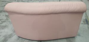 4 Pieces Salmon Pink Couch - 8
