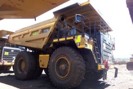 2017 Caterpillar 777E Rigid Dump Truck