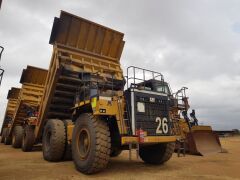 2017 Caterpillar 777E Rigid Dump Truck - 2