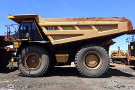 2017 Caterpillar 777E Rigid Dump Truck - 6