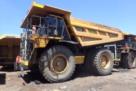 2017 Caterpillar 777E Rigid Dump Truck - 7