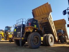 2017 Caterpillar 777E Rigid Dump Truck