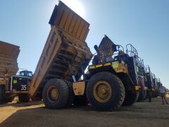 2017 Caterpillar 777E Rigid Dump Truck - 2