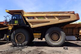 2017 Caterpillar 777E Rigid Dump Truck - 3