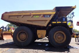 2017 Caterpillar 777E Rigid Dump Truck - 4