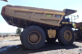 2017 Caterpillar 777E Rigid Dump Truck - 5