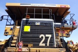 2017 Caterpillar 777E Rigid Dump Truck - 9